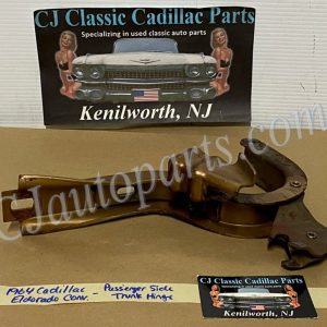 OEM 1961 1962 1963 1964 Cadillac Eldorado Deville Series 62 Convertible REAR RIGHT TRUNK DECK LID STRAP HINGE #5717544
